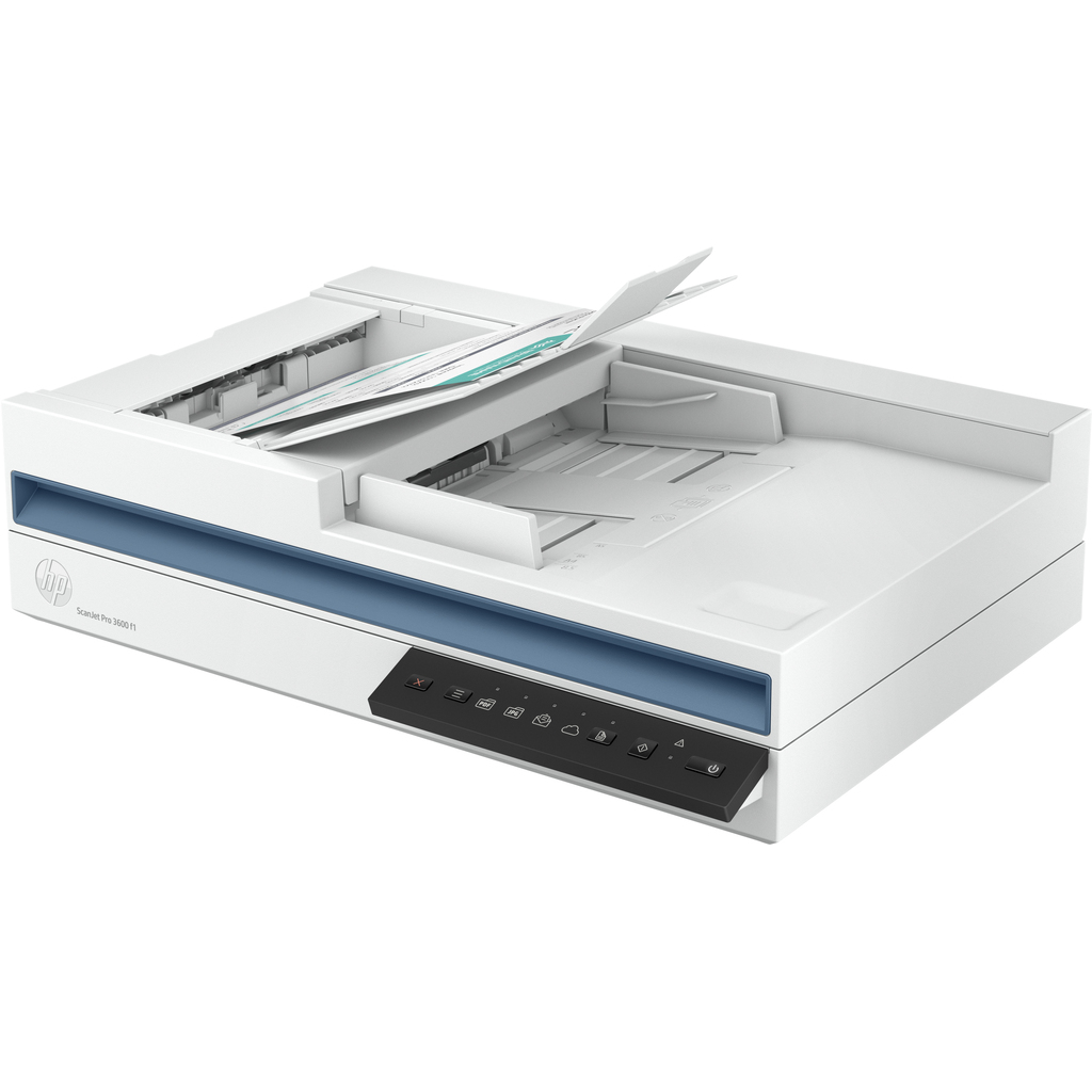 HP Scanjet Pro 3600 f1 Flatbed & ADF scanner 1200 x 1200 DPI A4 White - Image 4