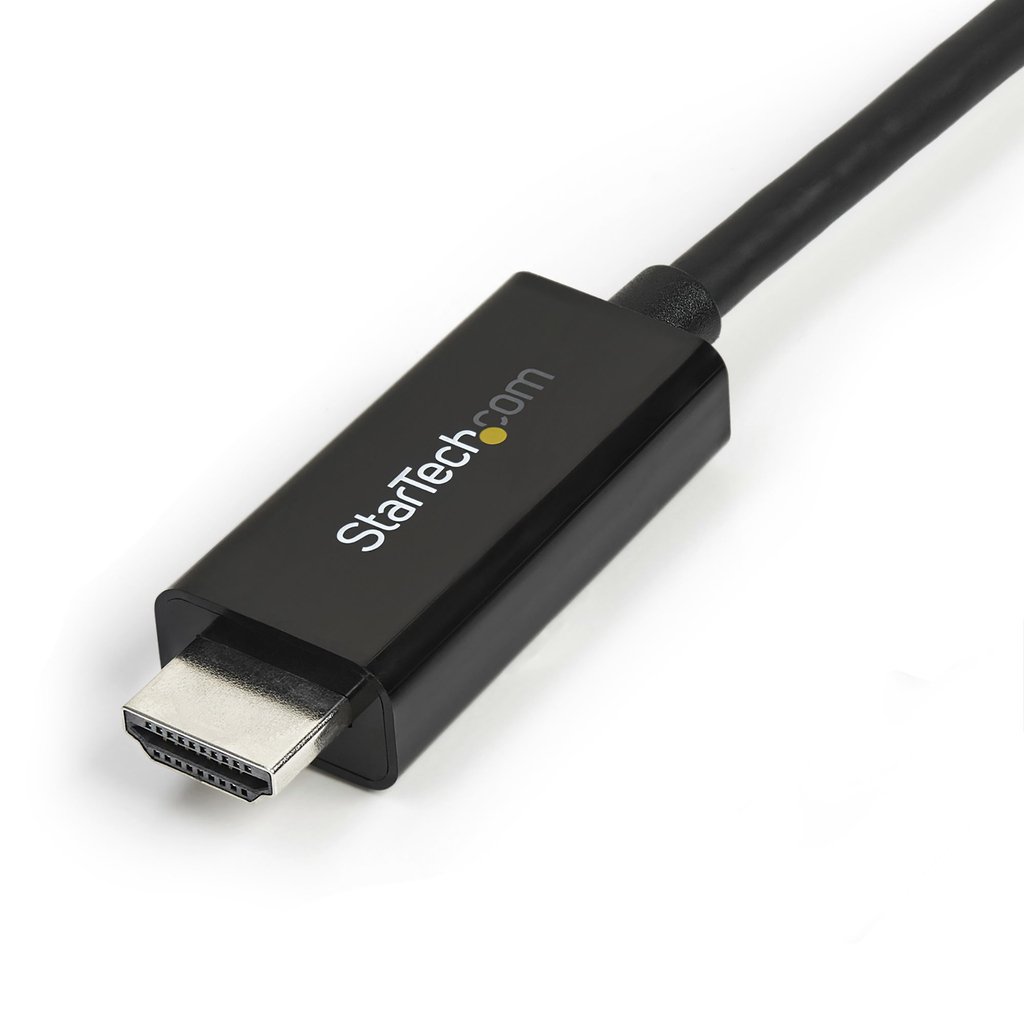 StarTech.com 10ft (3m) Mini DisplayPort to HDMI Cable - 4K 30Hz Video - mDP to HDMI Adapter Cable - Mini DP or Thunderbolt 1/2 - Image 2