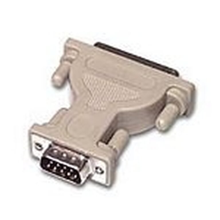 C2G DB9/DB25 Adapter Grey