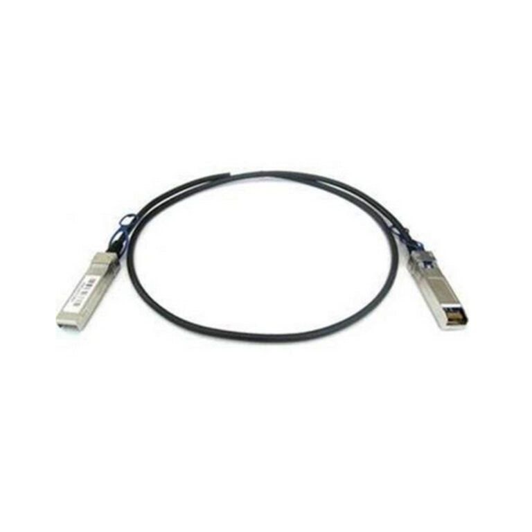 Lenovo 90Y9427 InfiniBand/fibre optic cable 1 m SFP+ Black