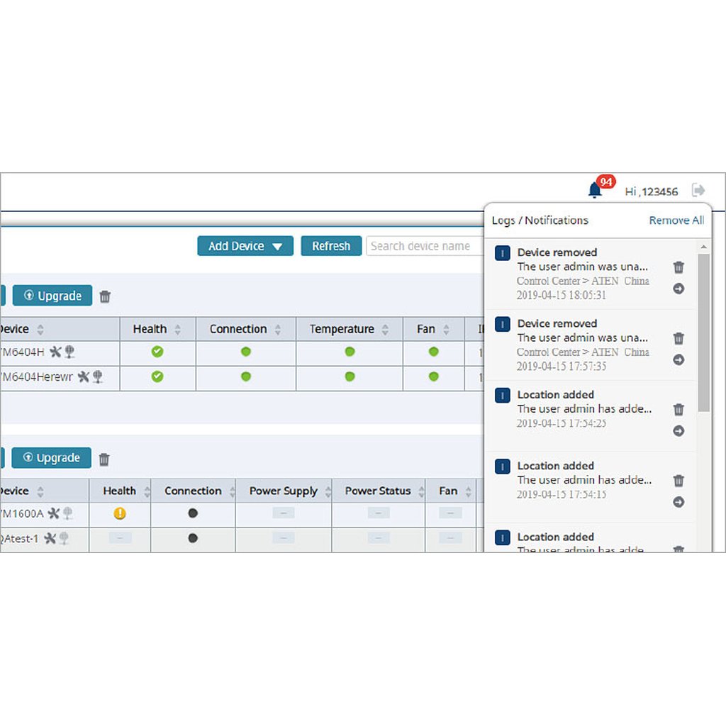 ATEN Unizon Standard Network management 1 license(s) - Image 3