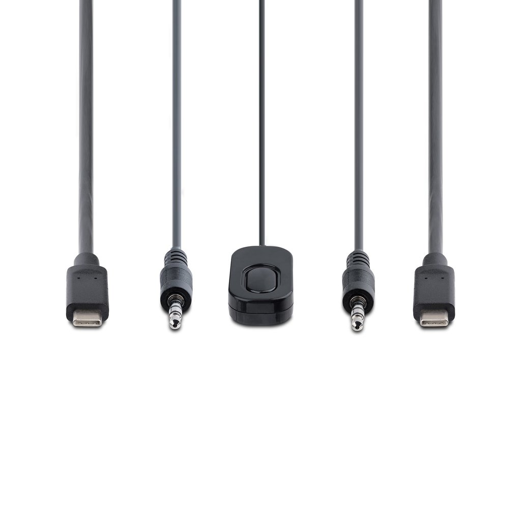 StarTech.com 2-Port USB-C Cable KVM Switch, 4K 60Hz DisplayPort Output, Compact KVM with 4ft/1.2m USB Type-C/Audio Integrated C - Image 6