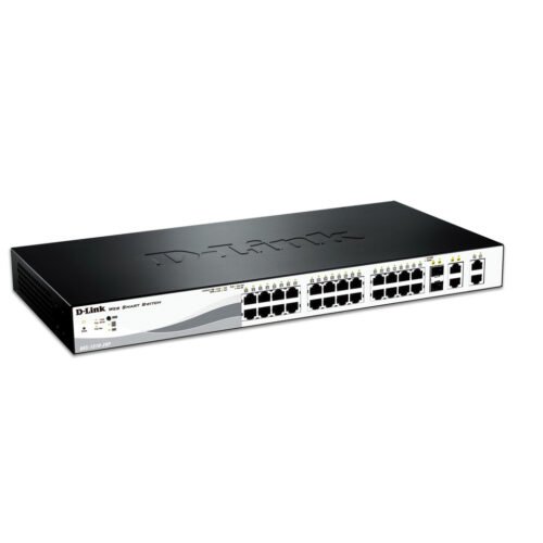 D-Link DES-1210-28P Managed L2 Power over Ethernet (PoE)