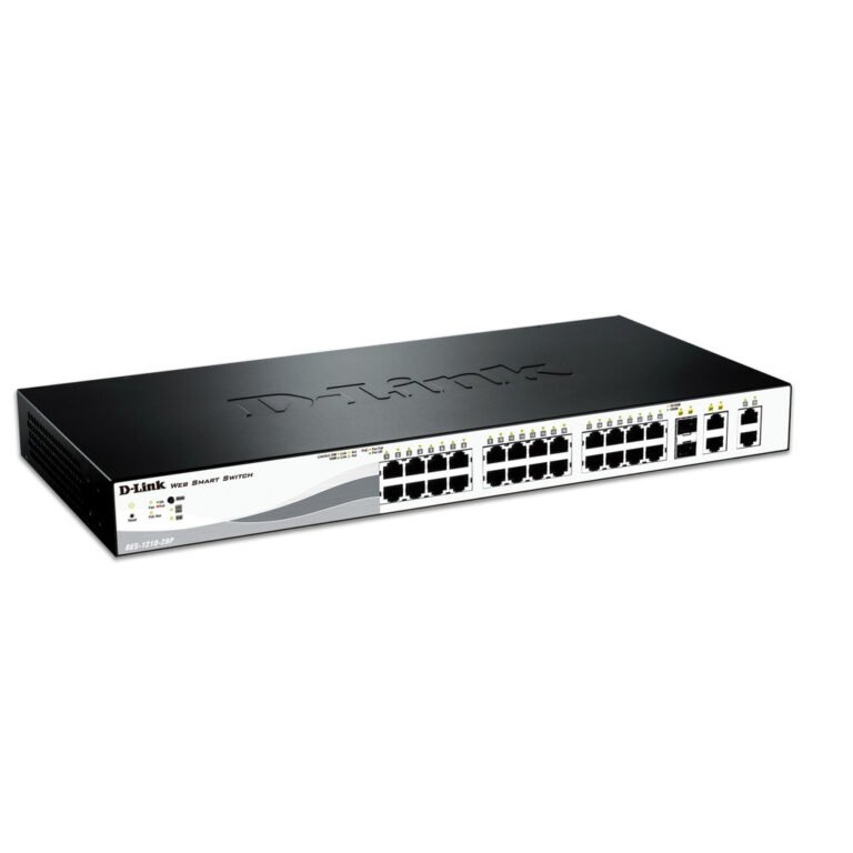 D-Link DES-1210-28P Managed L2 Power over Ethernet (PoE)