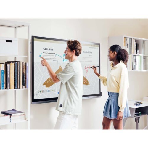 Viewsonic IFP7562 Signage Display Interactive flat panel 190.5 cm (75") LED Wi-Fi 350 cd/m² 4K Ultra HD Black Touchscreen Buil - Image 2