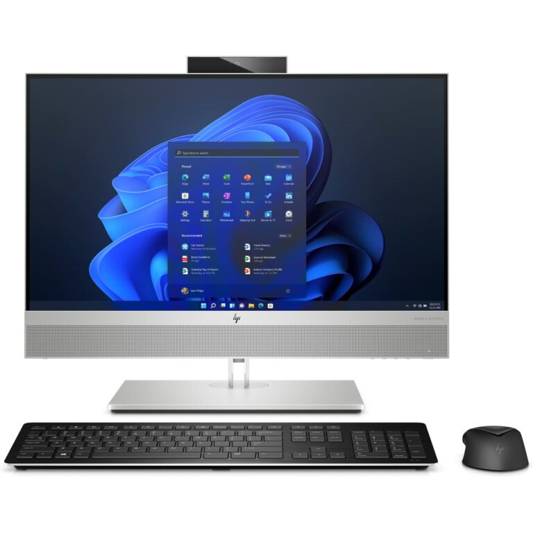 HP EliteOne 800 G6 Intel® Core™ i5 i5-10500 60.5 cm (23.8") 1920 x 1080 pixels All-in-One PC 8 GB DDR4-SDRAM 256 GB