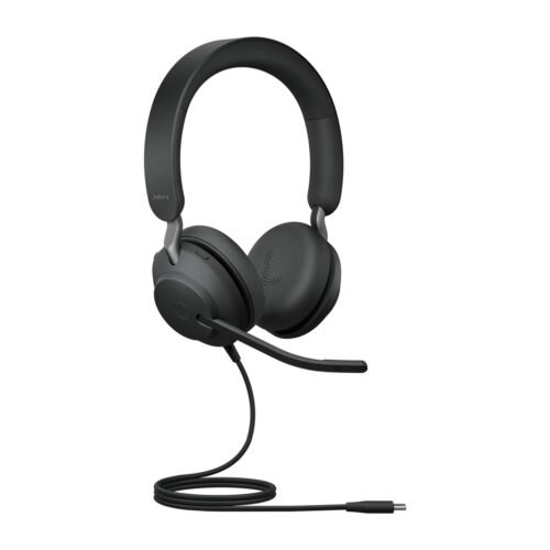 Jabra Evolve2 40 SE USB-C, UC Stereo (include Extended Cord) - Image 3