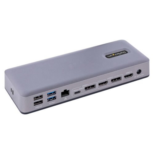 StarTech.com DK31C3MNCRUE laptop dock/port replicator Wired USB 3.2 Gen 2 (3.1 Gen 2) Type-C - Image 11