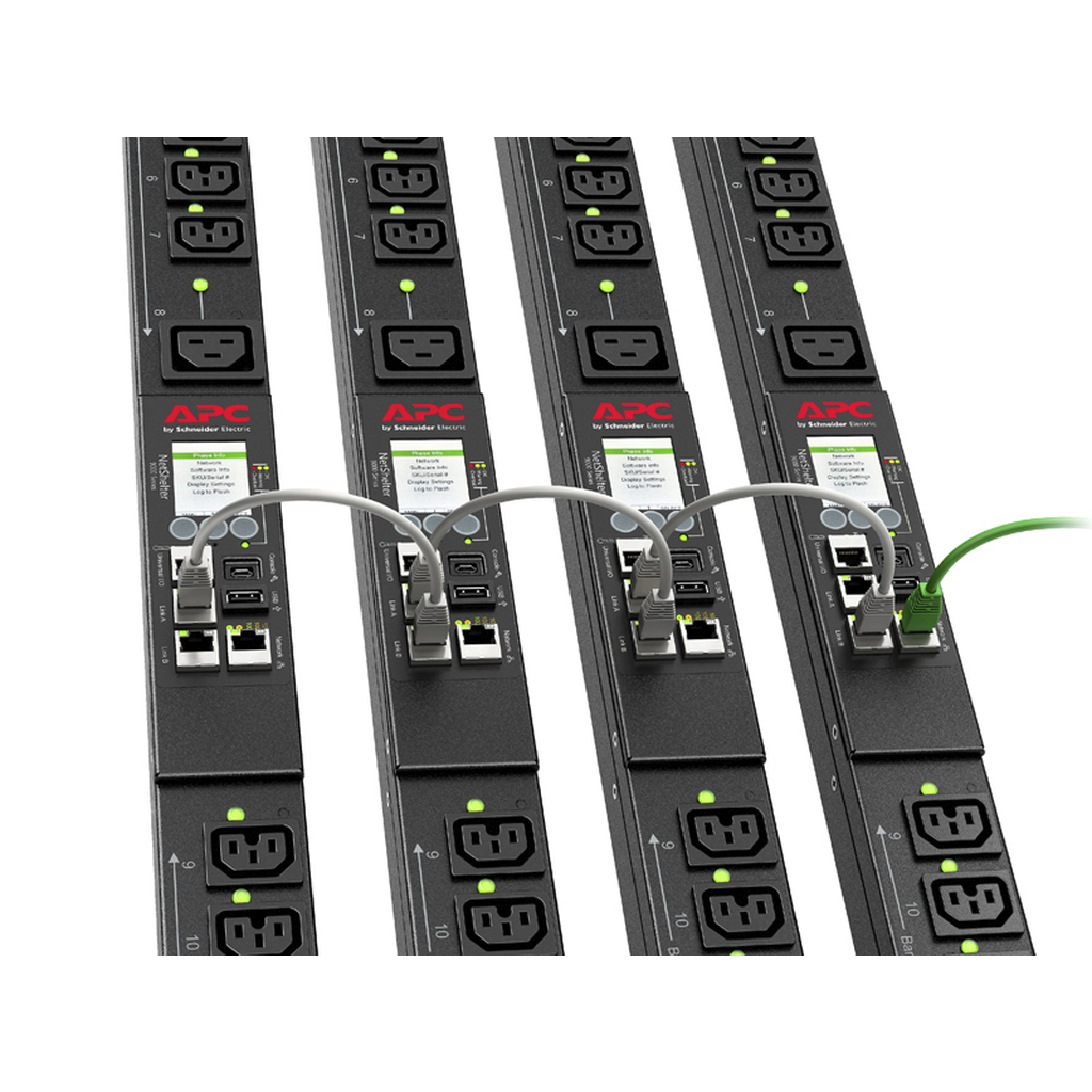 APC APDU9981EU3 power distribution unit (PDU) 24 AC outlet(s) 0U Black - Image 13
