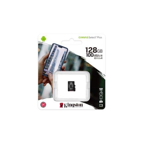Kingston Technology 128GB micSDXC Canvas Select Plus 100R A1 C10 Single Pack w/o ADP - Image 3
