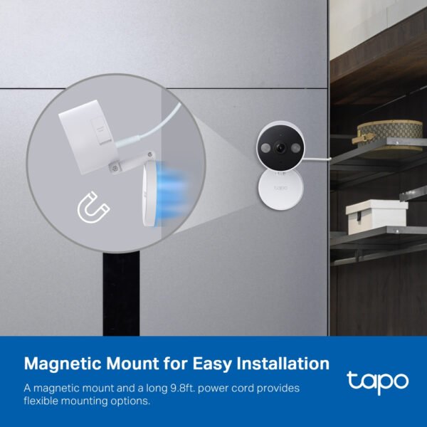 TP-Link Tapo Indoor/Outdoor Wi-Fi Home Security Camera - Image 2