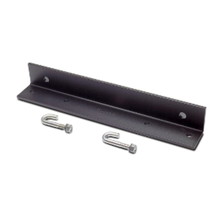 APC NetShelter Cable Management, Cable Ladder Wall Termination Kit, Black