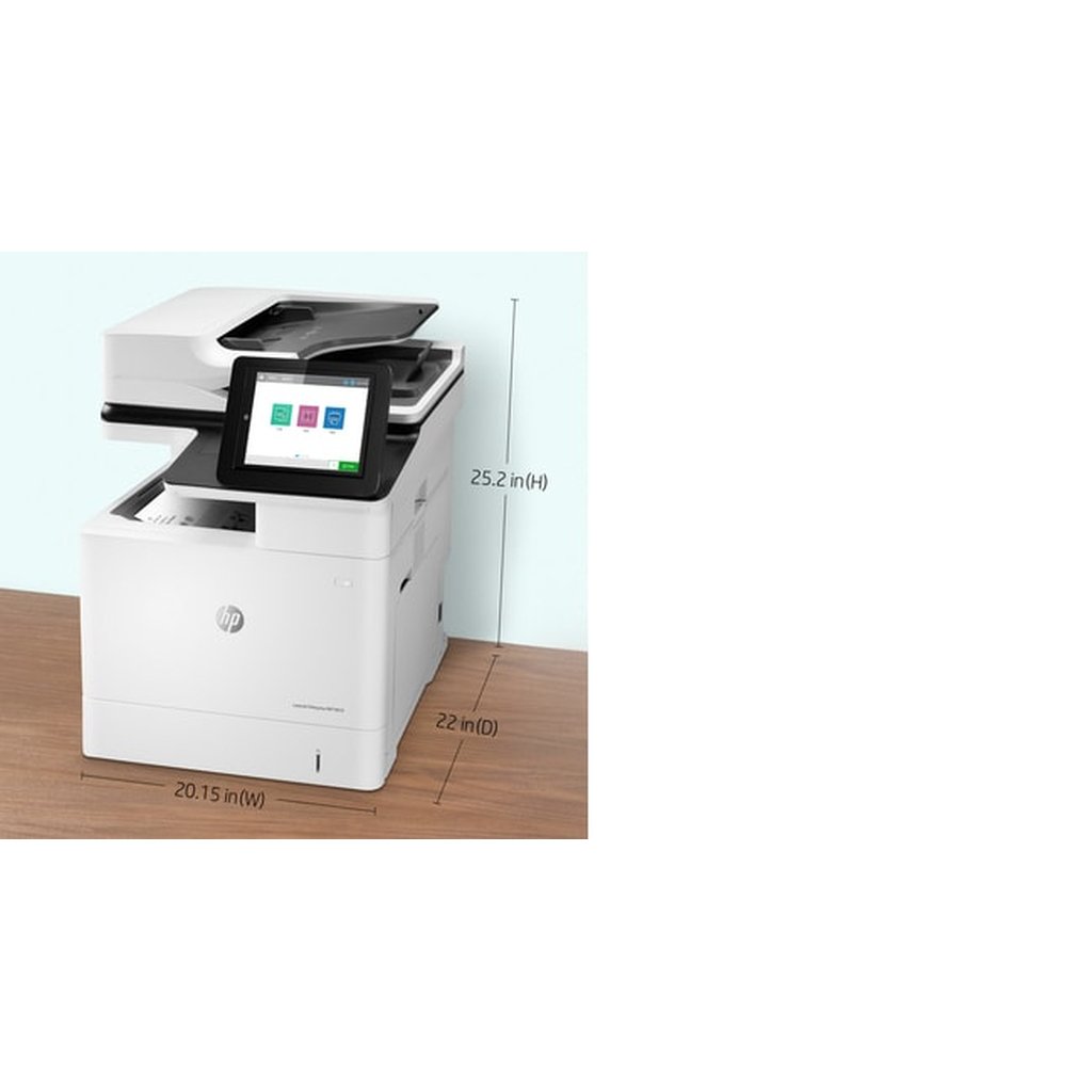 HP LaserJet Enterprise MFP M635h - Image 11