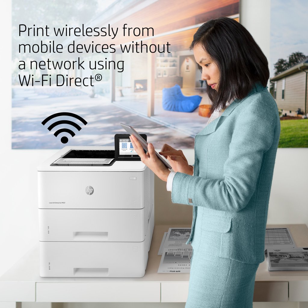 HP LaserJet Enterprise M507x - Image 11