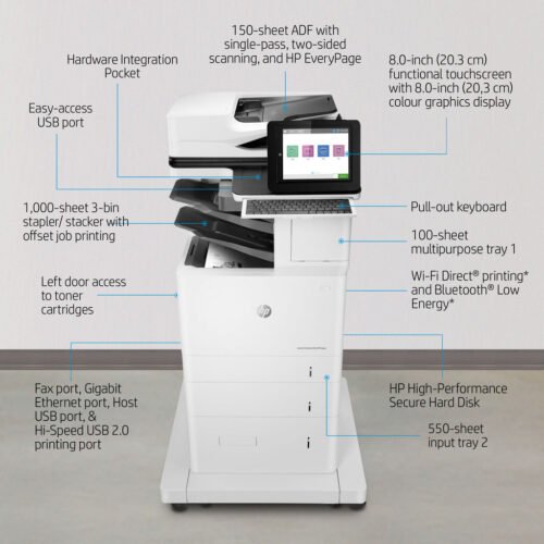 HP LaserJet Enterprise Flow MFP M636z - Image 18