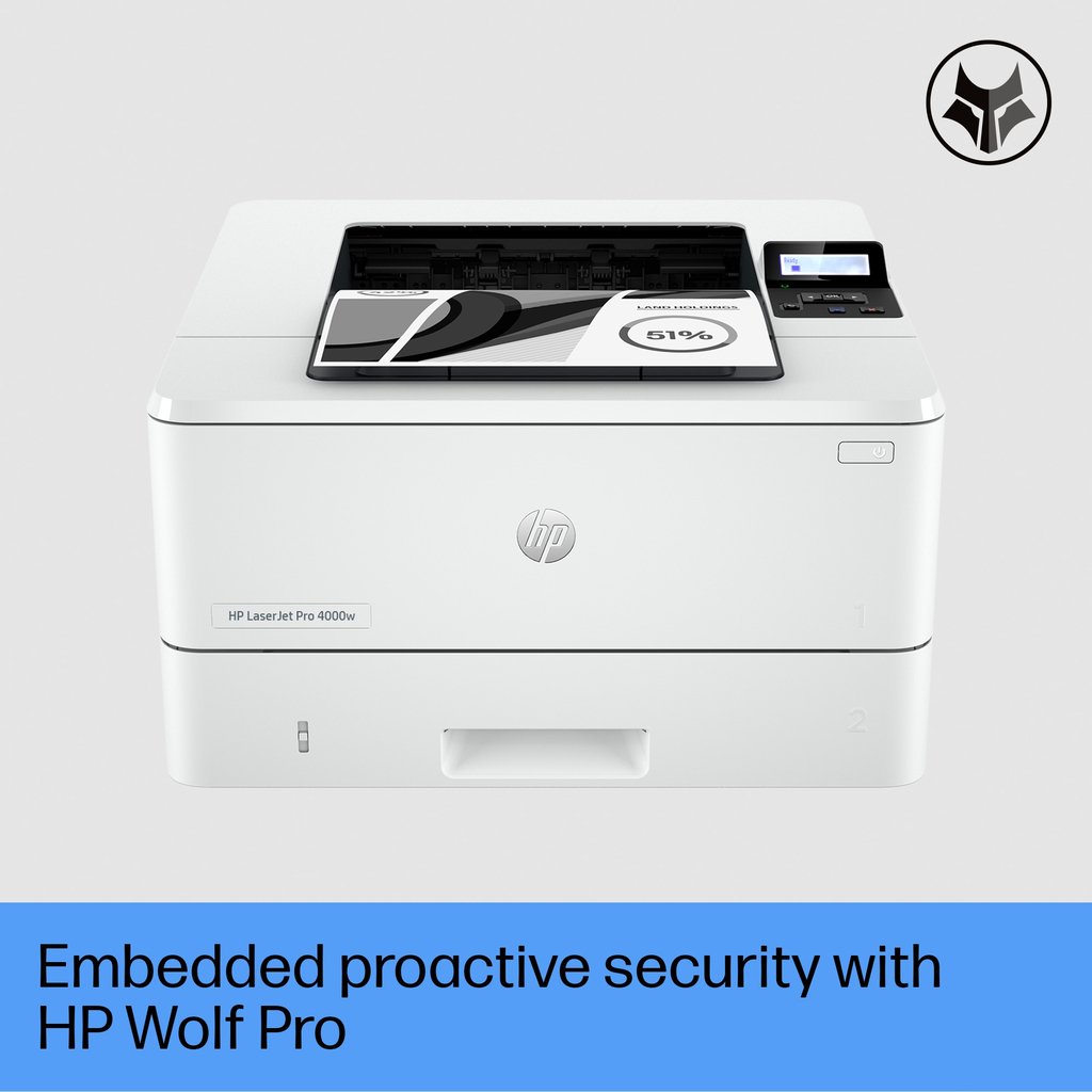 HP LaserJet Pro 4002dw Printer - Image 7
