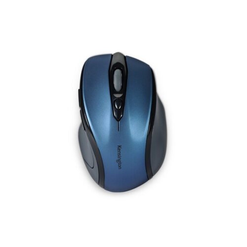 Kensington Pro Fit Wireless Mouse - Mid Size - Sapphire Blue - Image 2