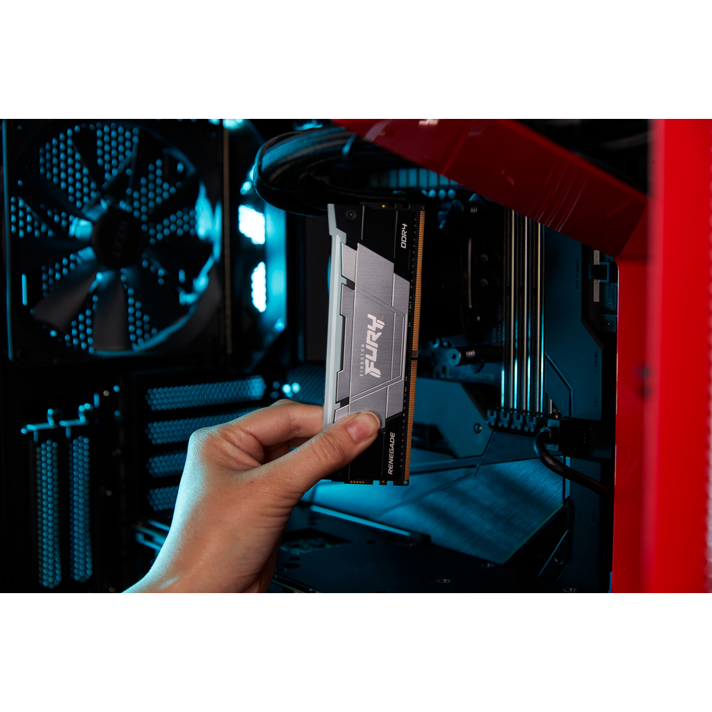 Kingston Technology FURY 128GB 3200MT/s DDR4 CL16 DIMM (Kit of 4) Renegade RGB - Image 14