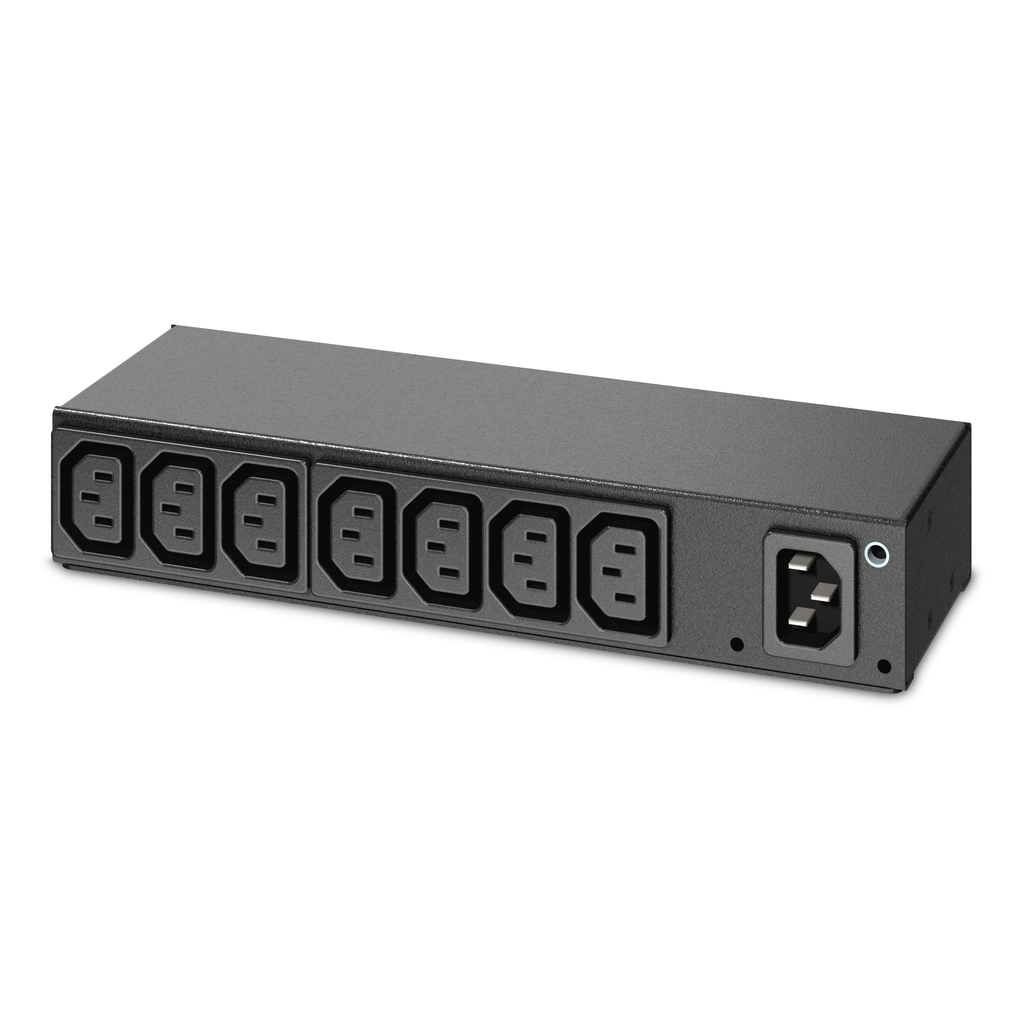 APC AP6015A power distribution unit (PDU) 8 AC outlet(s) 0U/1U Black - Image 3
