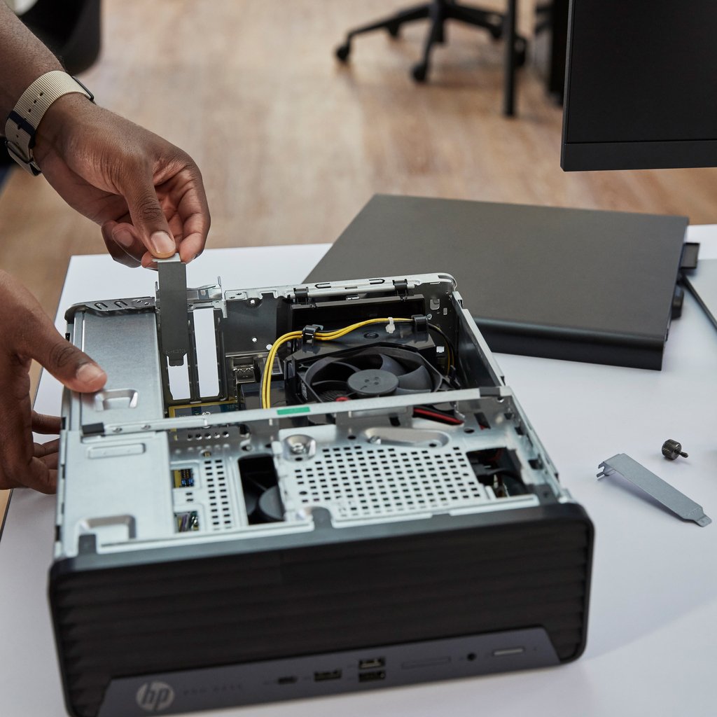 HP Pro 400 G9 Intel® Core™ i5 i5-12400 16 GB DDR4-SDRAM 512 GB SSD Windows 11 Pro SFF PC Black - Image 14