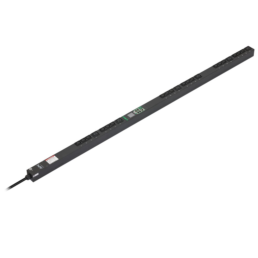 APC EasyPDU power distribution unit (PDU) 24 AC outlet(s) 0U Black - Image 2