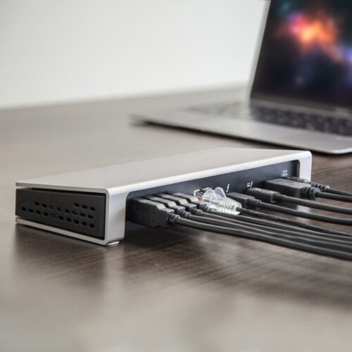 StarTech.com Thunderbolt 3 Dock - Dual Monitor 4K 60Hz TB3 Laptop Docking Station with DisplayPort - 85W Power Delivery Chargin - Image 7