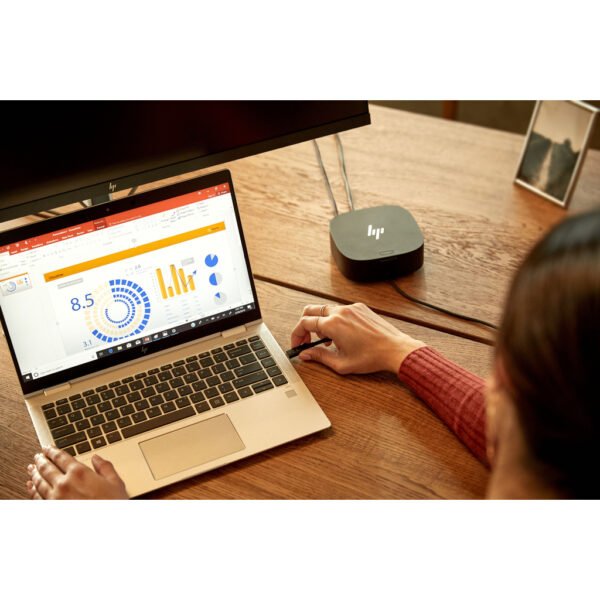 HP USB-C/A Universal Dock G2 - Image 8