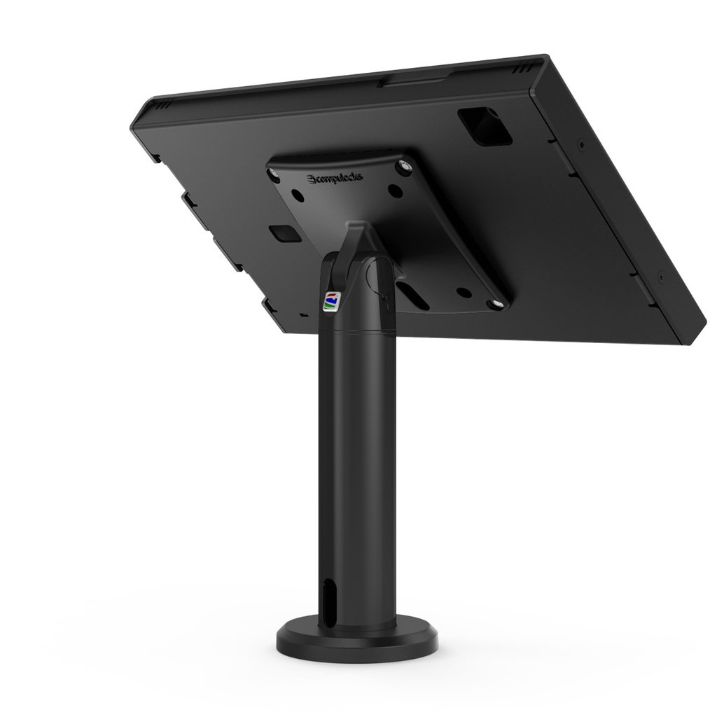 Compulocks Galaxy Tab A9+ 11", Swell Enclosure Tilting Stand 8" - Black - Image 2