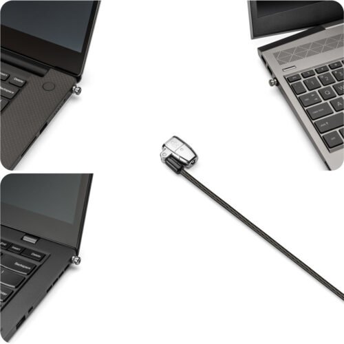 Kensington ClickSafe 2.0 3-in-1 Keyed Laptop Lock (T-Bar, Nano & Wedge Anchors) - Image 14