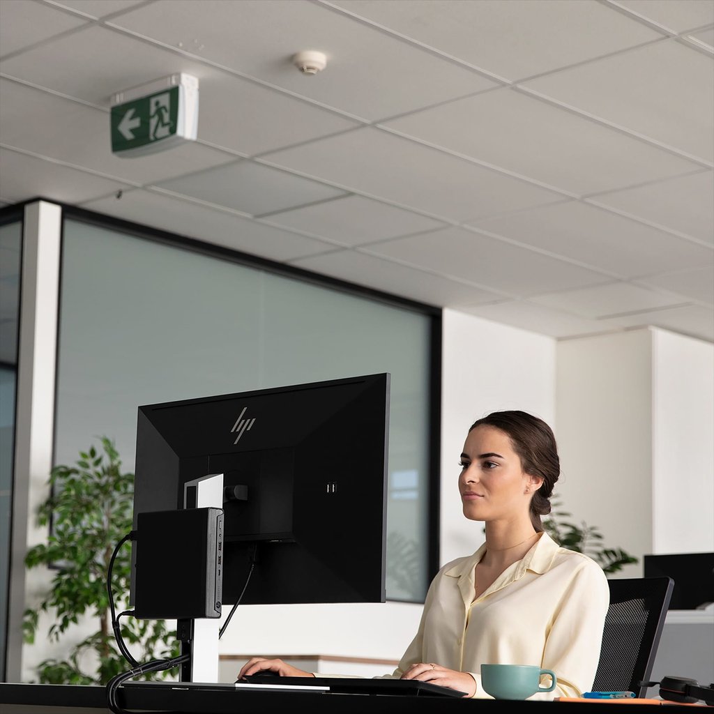 HP ProDesk 405 G8 AMD Ryzen™ 5 5600GE 8 GB DDR4-SDRAM 256 GB SSD Windows 11 Pro Mini PC Black - Image 5