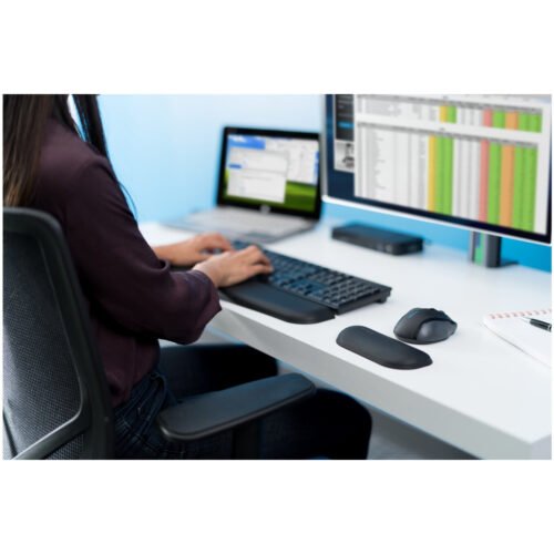 Kensington ErgoSoft Wrist Rest for Standard Keyboard - Image 8