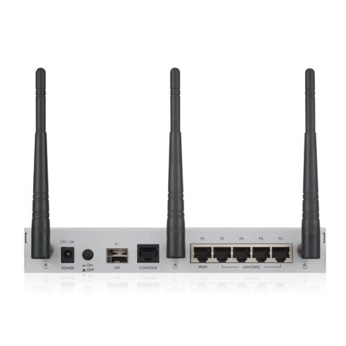Zyxel USG20W-VPN-EU0101F wireless router Gigabit Ethernet Dual-band (2.4 GHz / 5 GHz) Grey, Red - Image 5