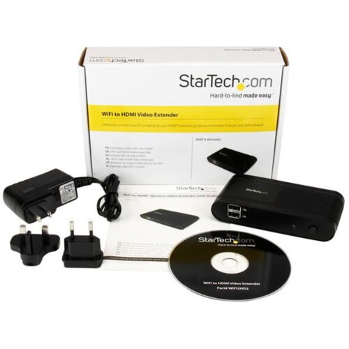 StarTech.com WiFi to HDMI Video Wireless Extender with Audio - High-Definition - Image 4