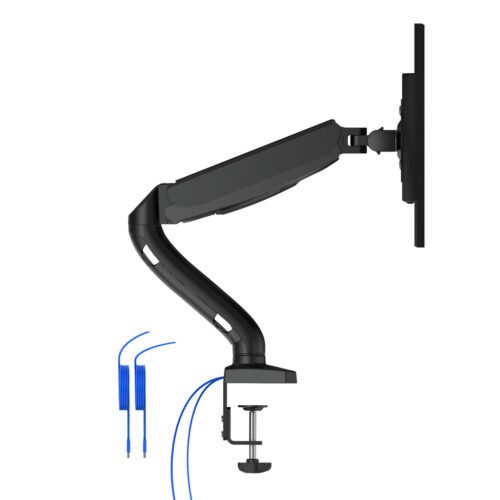 AOC AS110DX monitor mount / stand 81.3 cm (32") Desk Black - Image 8