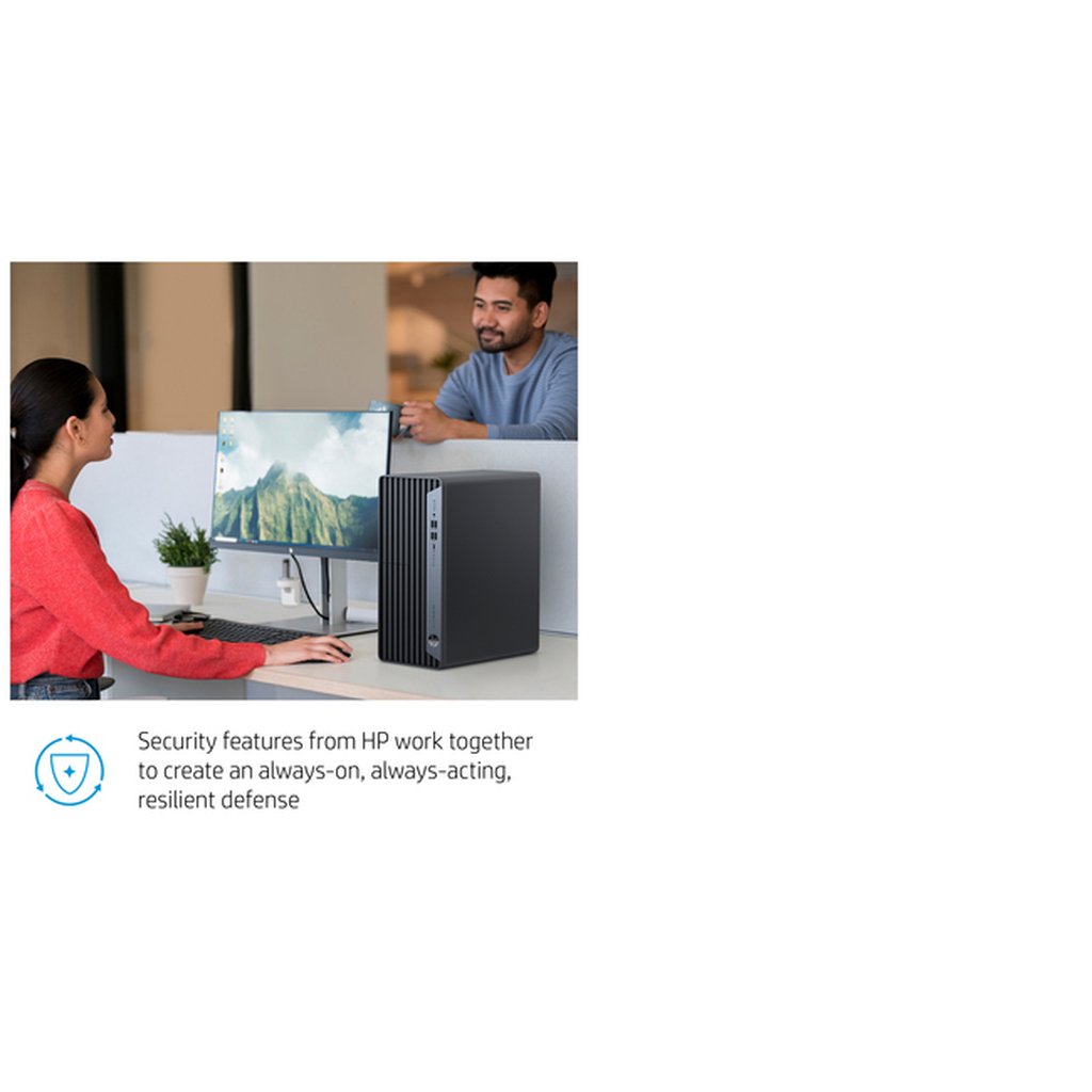 HP EliteDesk 800 G6 Intel® Core™ i5 i5-10500 8 GB DDR4-SDRAM 256 GB SSD Windows 10 Pro Tower PC Black - Image 7