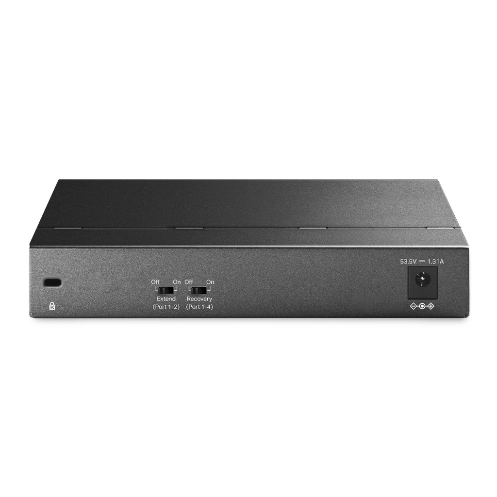 TP-Link 6-Port Gigabit Desktop Switch with 3-Port PoE+ and 1-Port PoE++ - Image 3