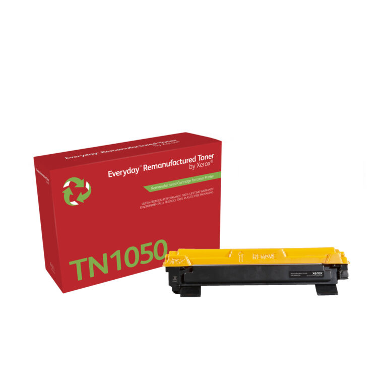 Everyday™ Mono Remanufactured Toner by Xerox compatible with Brother TN1050, Standard capacity