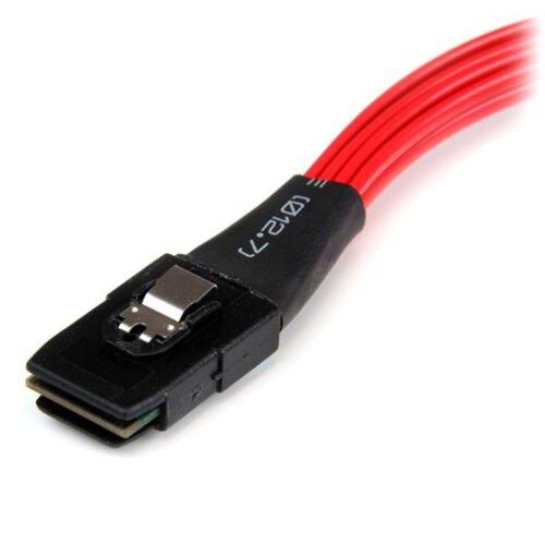 StarTech.com 50cm SFF-8087 to 4x SATA - Internal Mini SAS to SATA Reverse Cable - Image 2