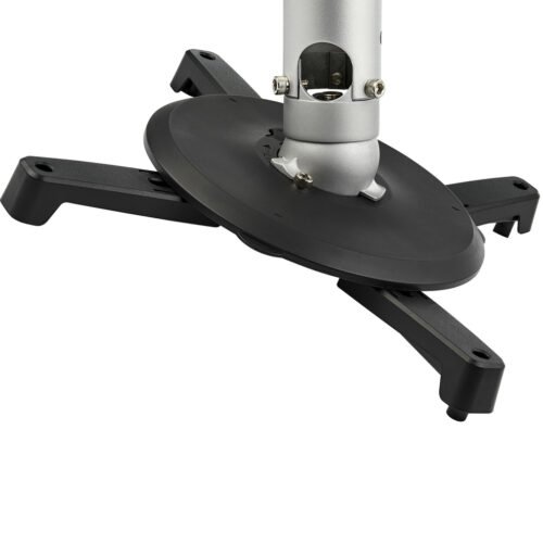 StarTech.com Universal Ceiling Projector Mount - Heavy Duty Height Adjustable/Extendable Pole Mount 5-22.7" from Ceiling - 33lb - Image 2
