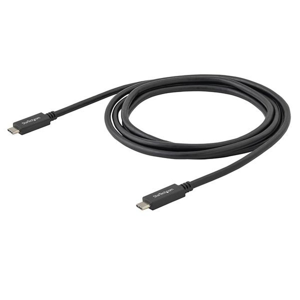 StarTech.com USB-C to USB-C Cable - M/M - 0.5 m - USB 3.1 (10Gbps) - Image 4