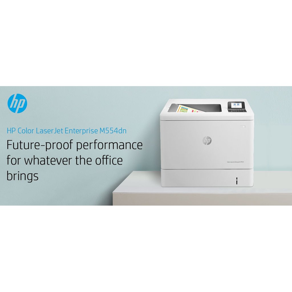 HP Color LaserJet Enterprise M554dn Printer - Image 17