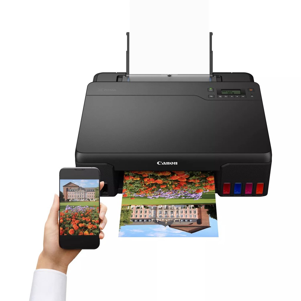 Canon PIXMA G550 photo printer Inkjet 4800 x 1200 DPI 8" x 10" (20x25 cm) Wi-Fi - Image 2
