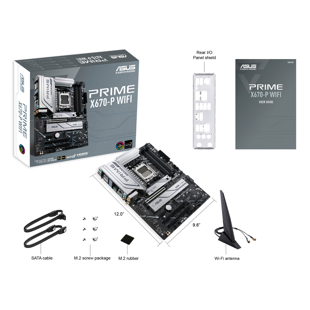 ASUS PRIME X670-P WIFI AMD X670 Socket AM5 ATX - Image 5