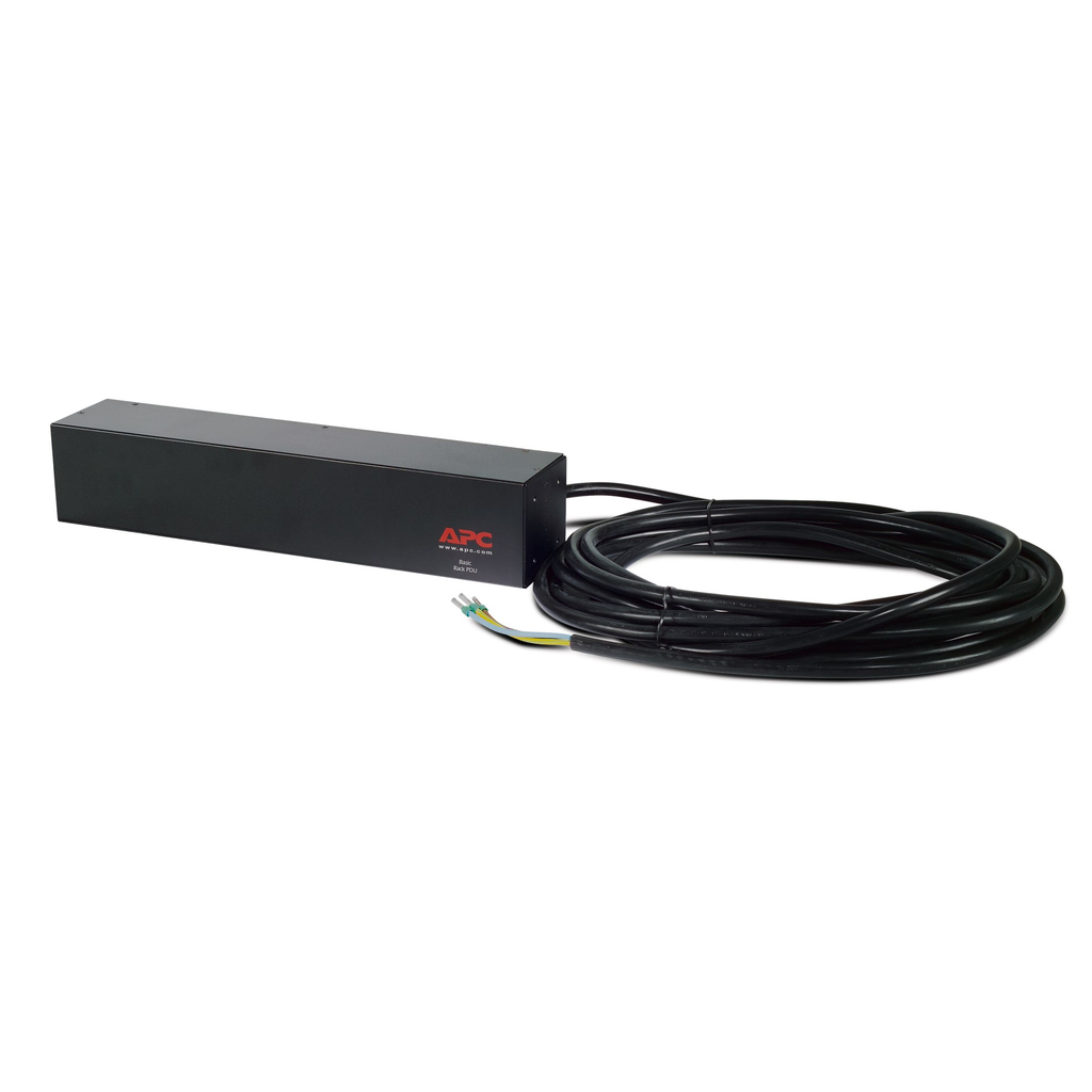 APC RACK PDU EXTENDER, BASIC, 2U, 32A, 230V, (4) IEC C19 power distribution unit (PDU) 4 AC outlet(s) Black - Image 3