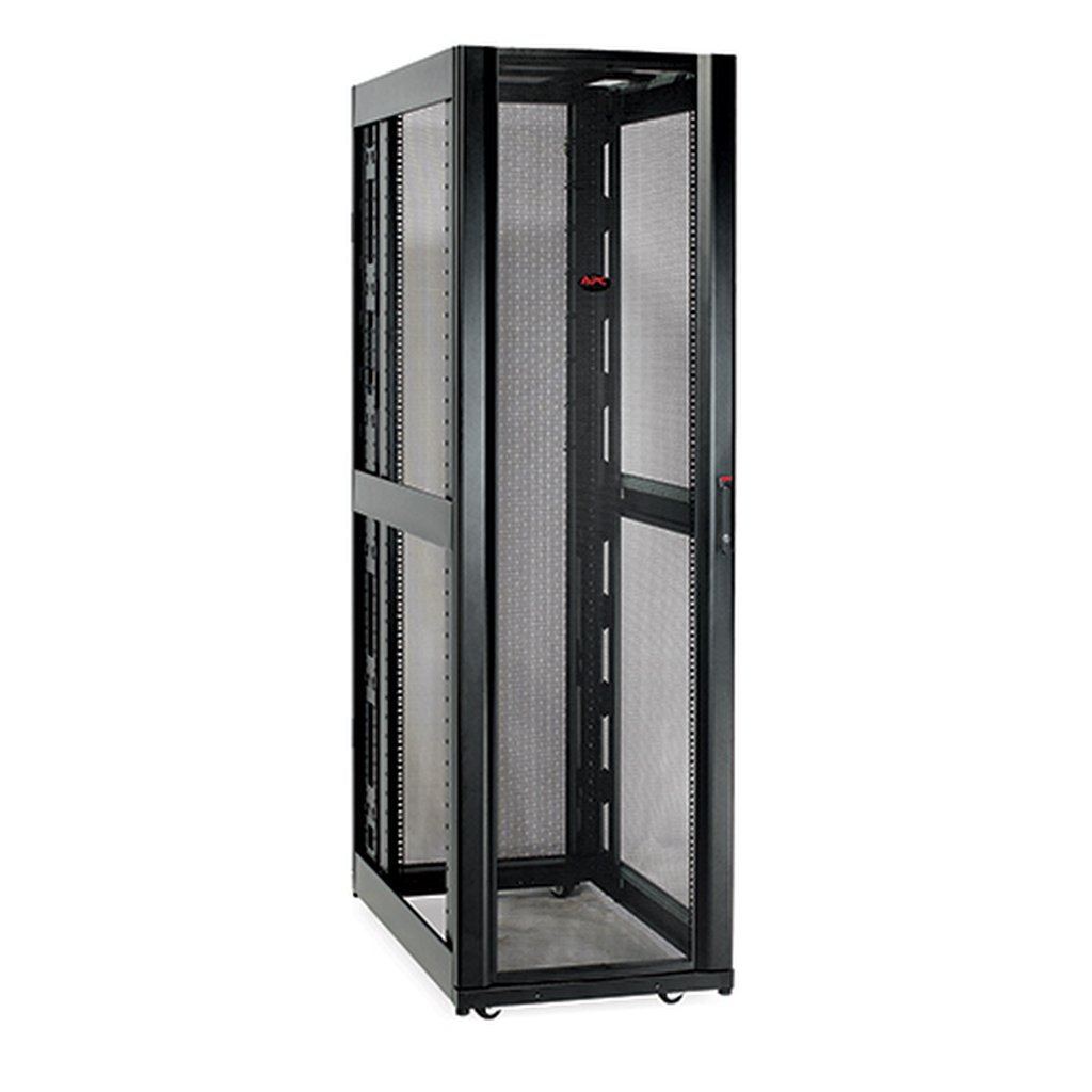 APC NetShelter SX 48U Freestanding rack Black - Image 10