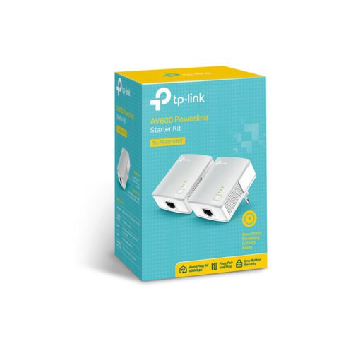 TP-Link TL-PA4010KIT 600 Mbit/s Ethernet LAN White 2 pc(s) - Image 2