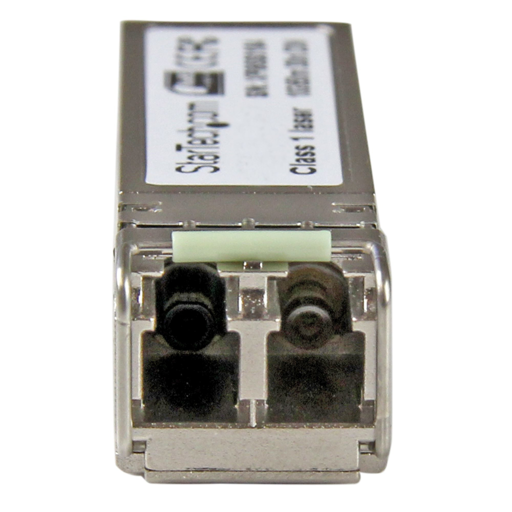 StarTech.com Cisco SFP-10G-ZR Compatible SFP+ Module - 10GBASE-ZR - 10GbE Single Mode Fiber SMF Optic Transceiver - 10GE Gigabi - Image 6