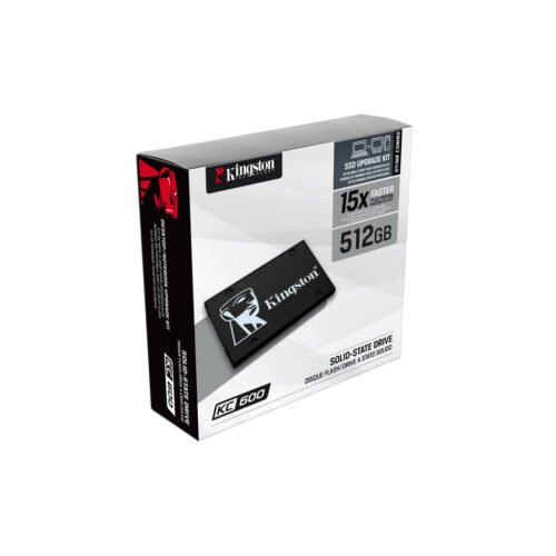 Kingston Technology 512G SSD KC600 SATA3 2.5" - Image 9