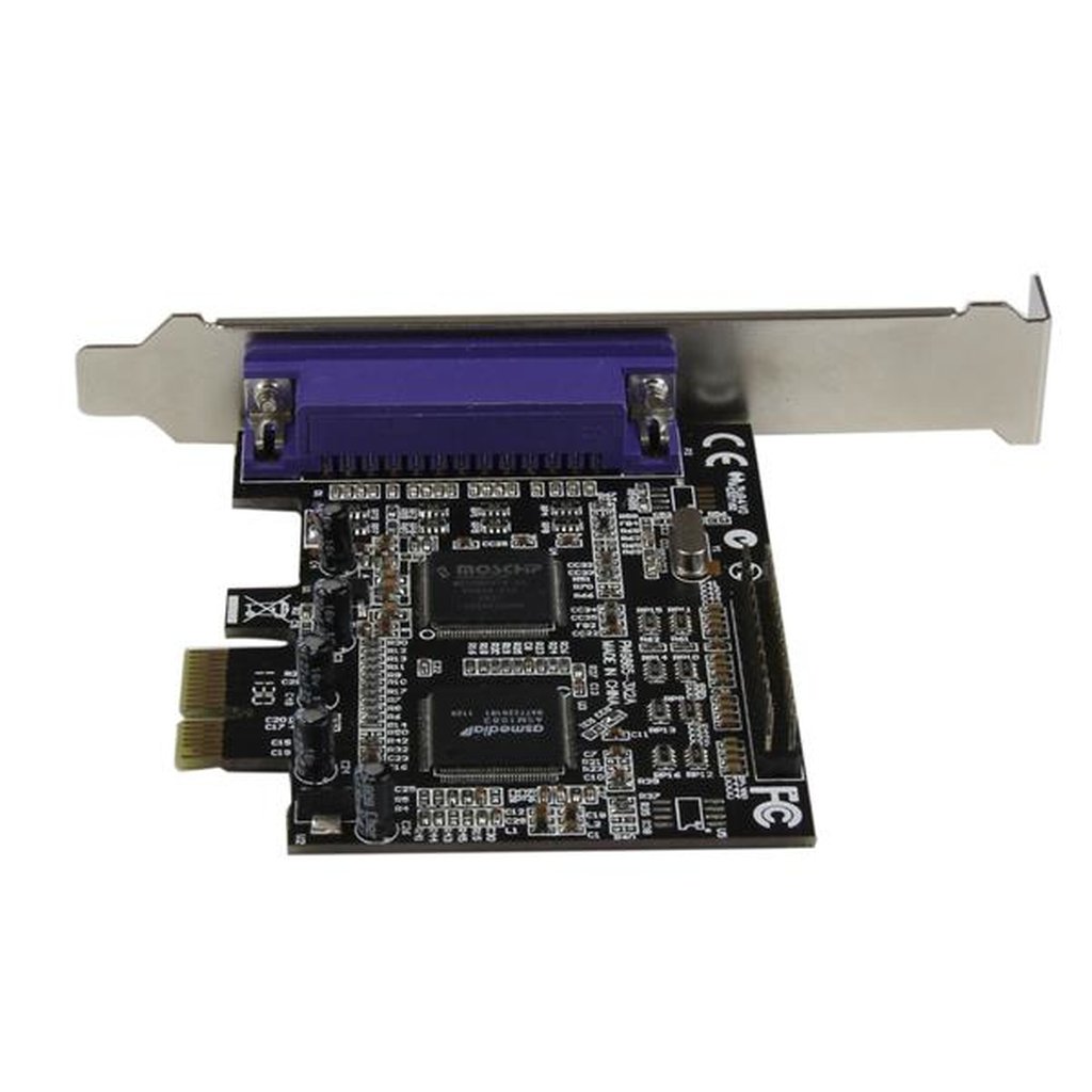 StarTech.com 2 Port PCI Express / PCI-e Parallel Adapter Card – IEEE 1284 with Low Profile Bracket - Image 4