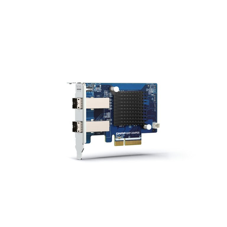 QNAP QXP-3X4PES network card Internal 32000 Mbit/s